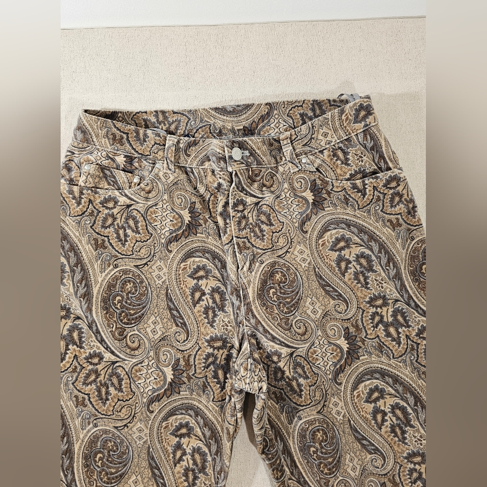 Jones New York Signature 12p Paisley Pattern - Picture 4 of 6